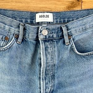 Agolde Reese Denim Shorts Size 29